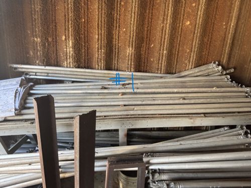 Lot of Scaffolding, Walk Boards, and Braces - Image 5